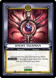 Unlife Talisman - Foil